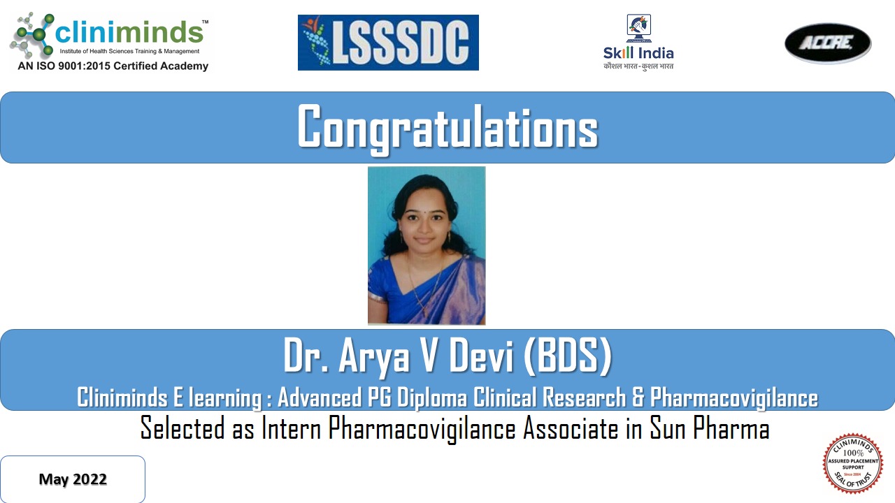 Cliniminds Drug Regulatory Affairs Placements